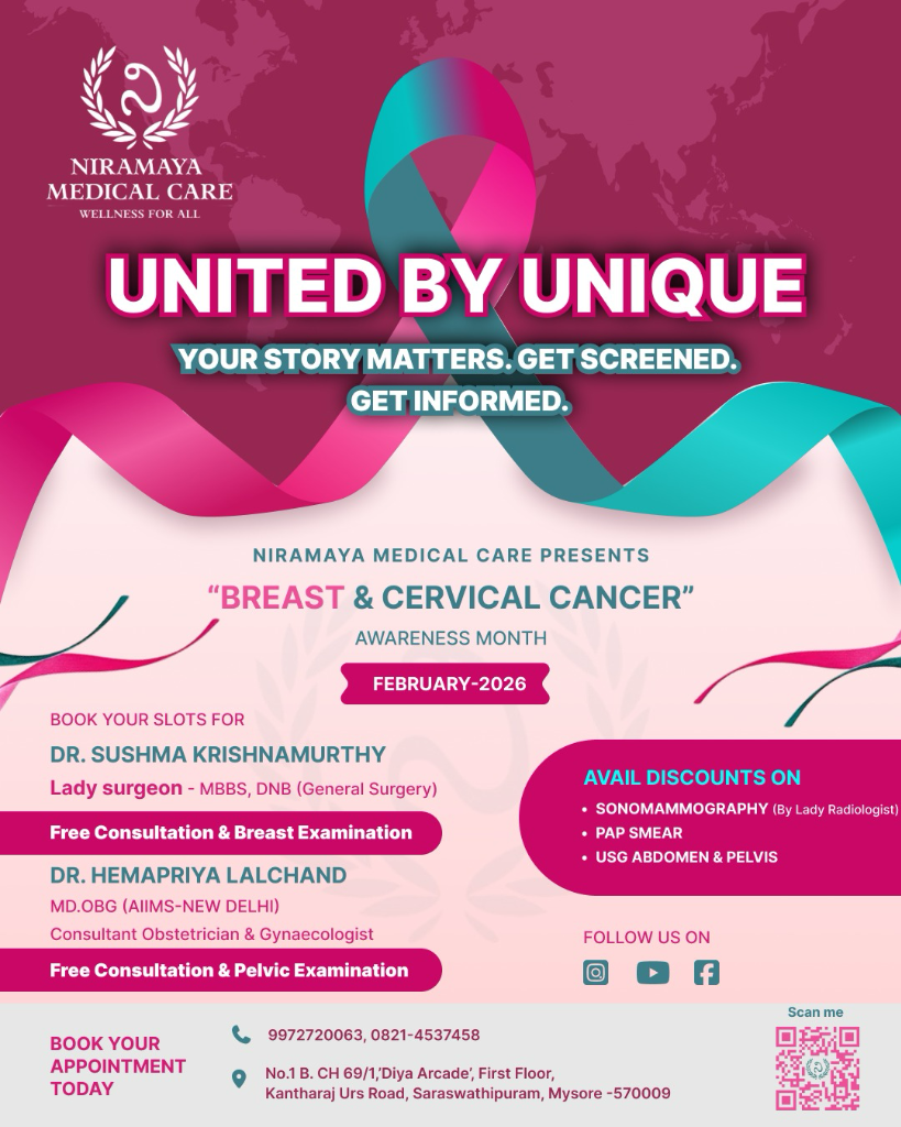 Breast & Cervical Cancer Awareness Month