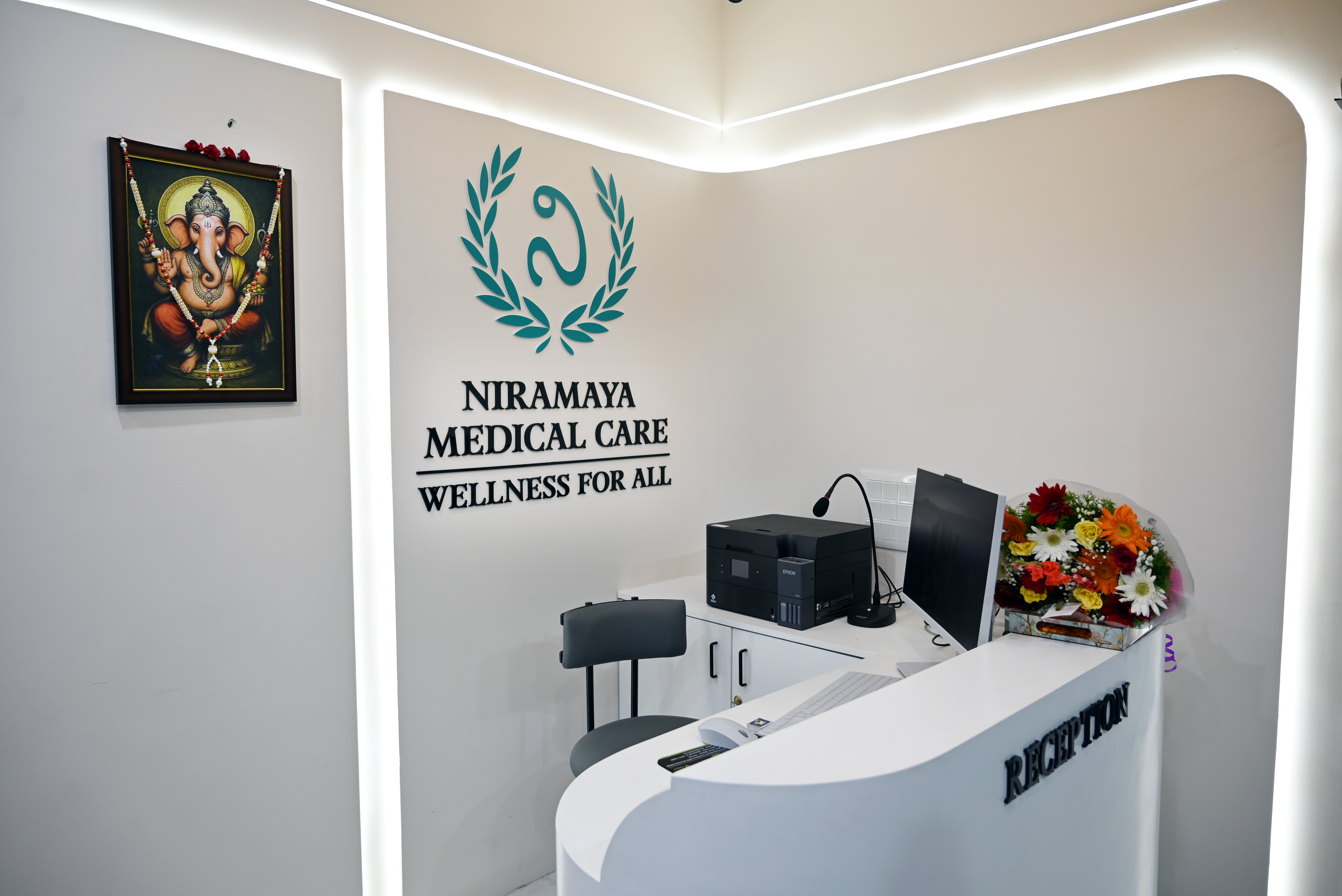 Niramaya Clinic Building