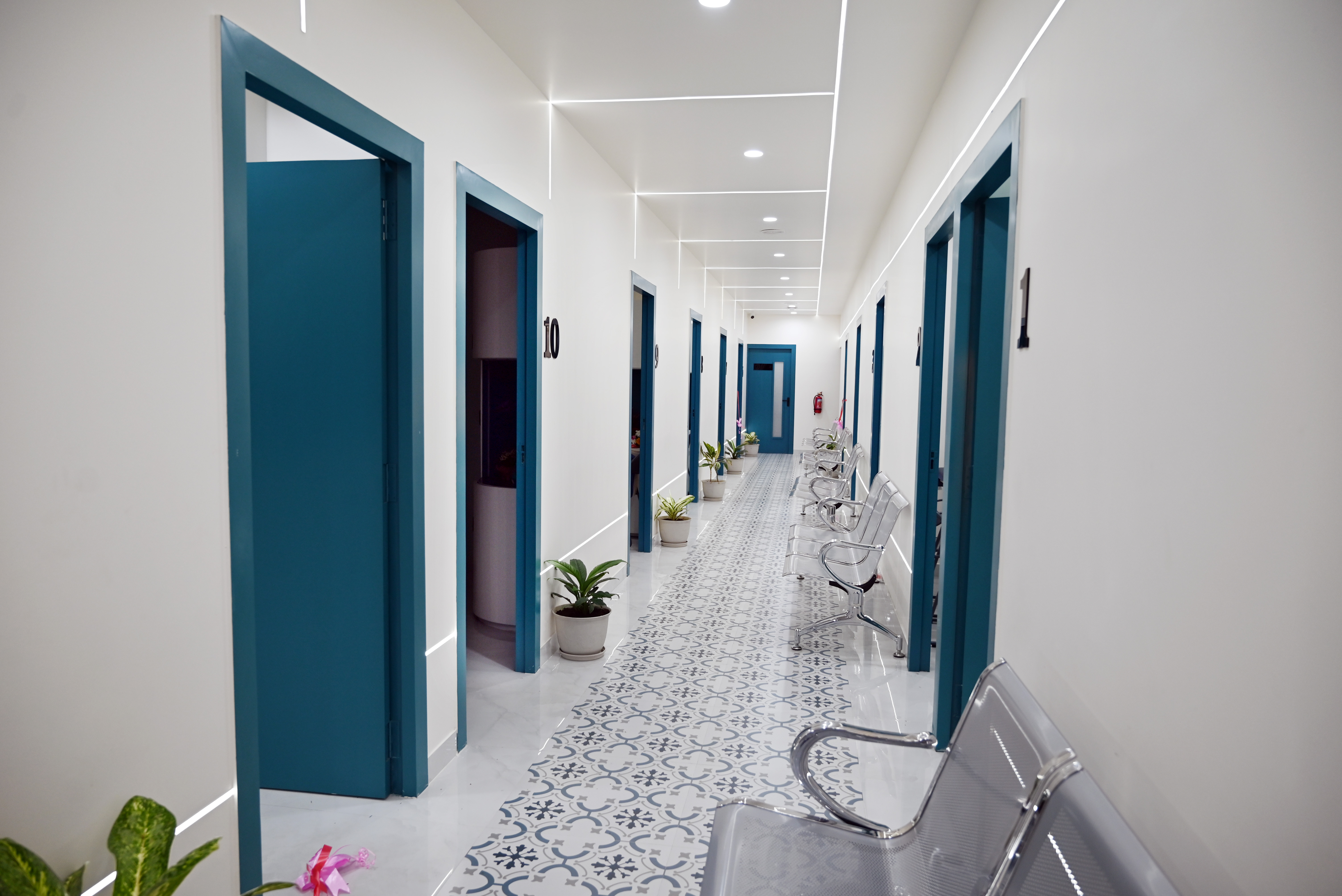 Comfortable Waiting Lounge